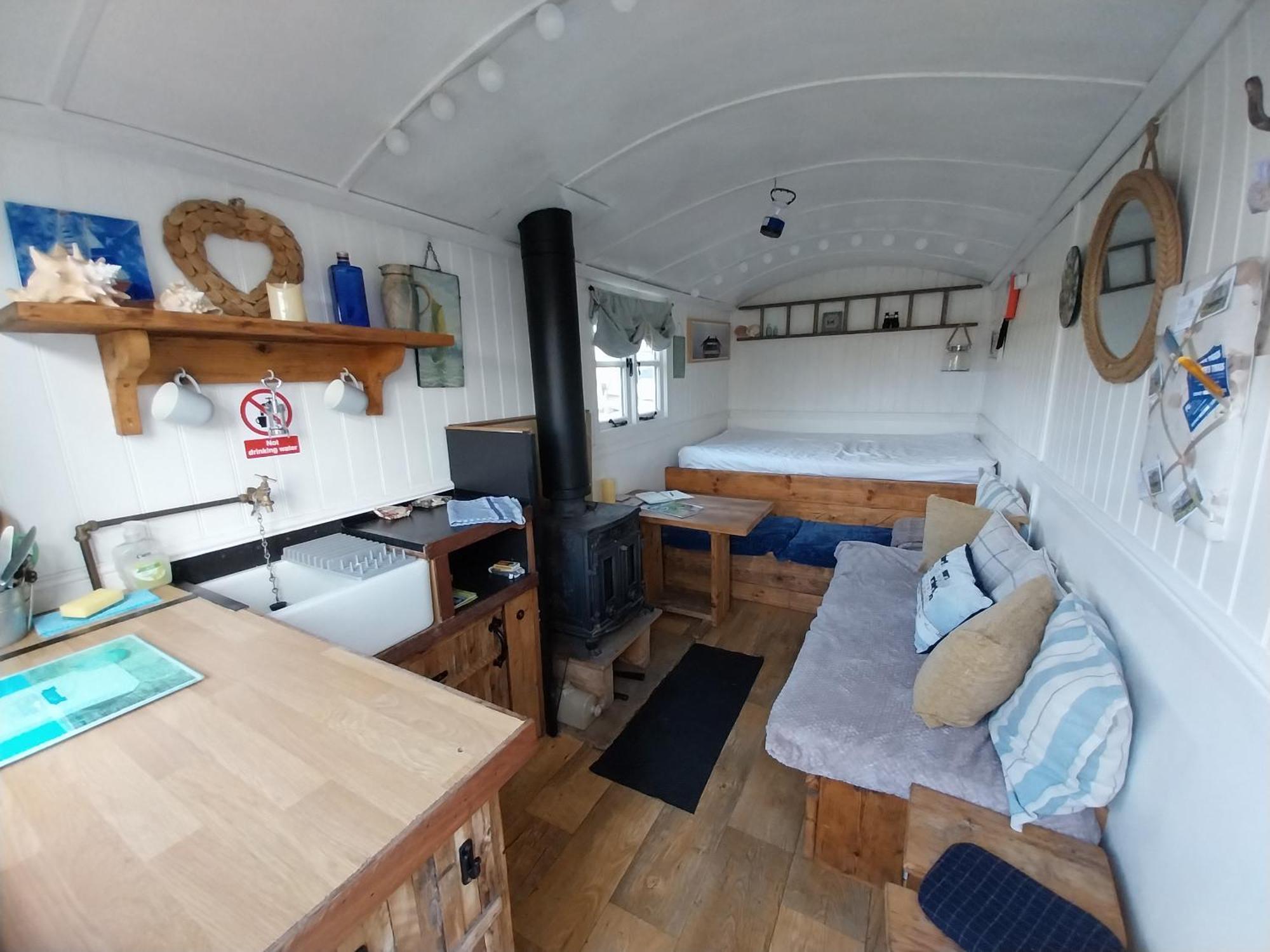 Meadowbeck - Shepherd Huts Fylingdales Luaran gambar