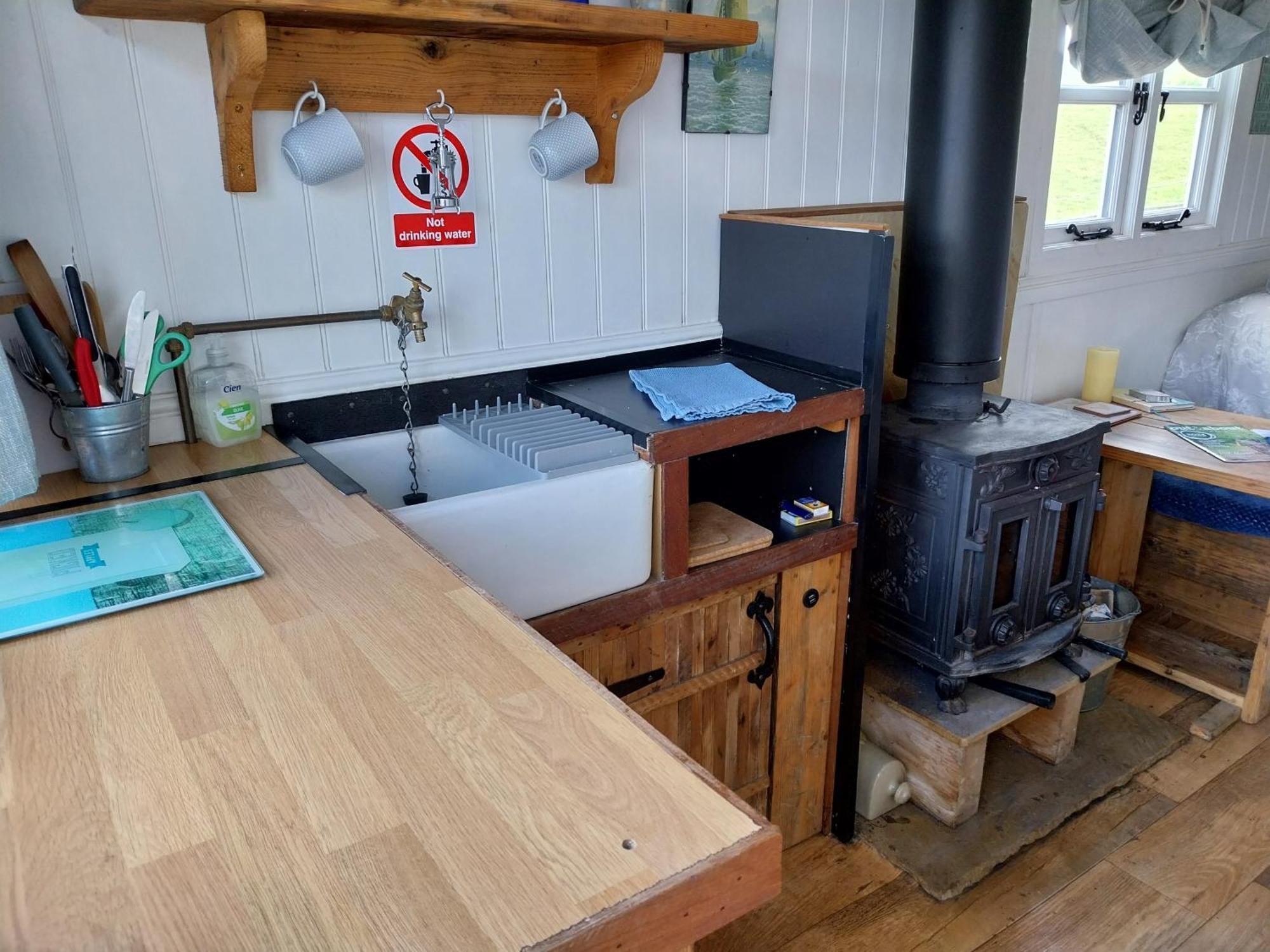 Meadowbeck - Shepherd Huts Fylingdales Luaran gambar