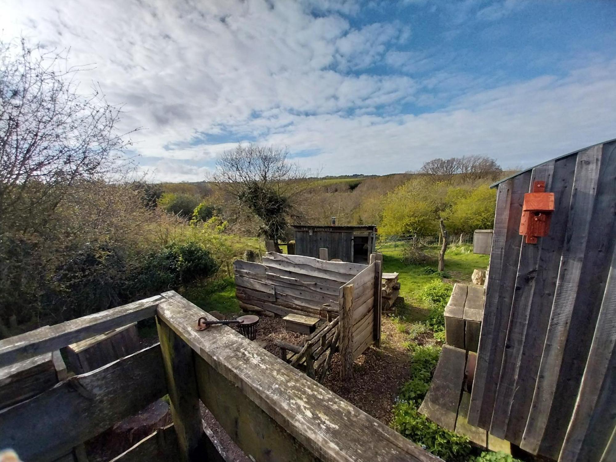 Meadowbeck - Shepherd Huts Fylingdales Luaran gambar
