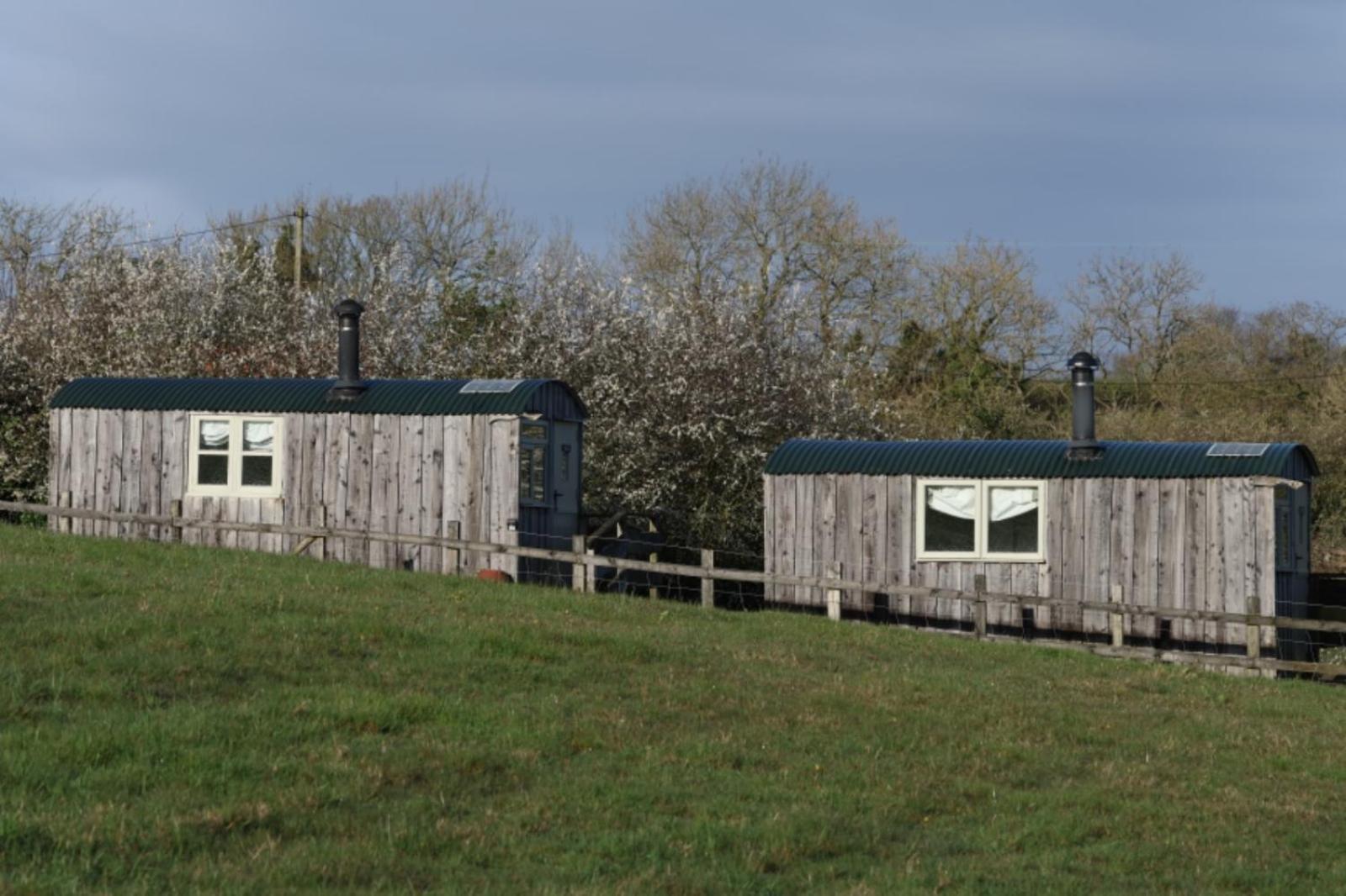Meadowbeck - Shepherd Huts Fylingdales Luaran gambar