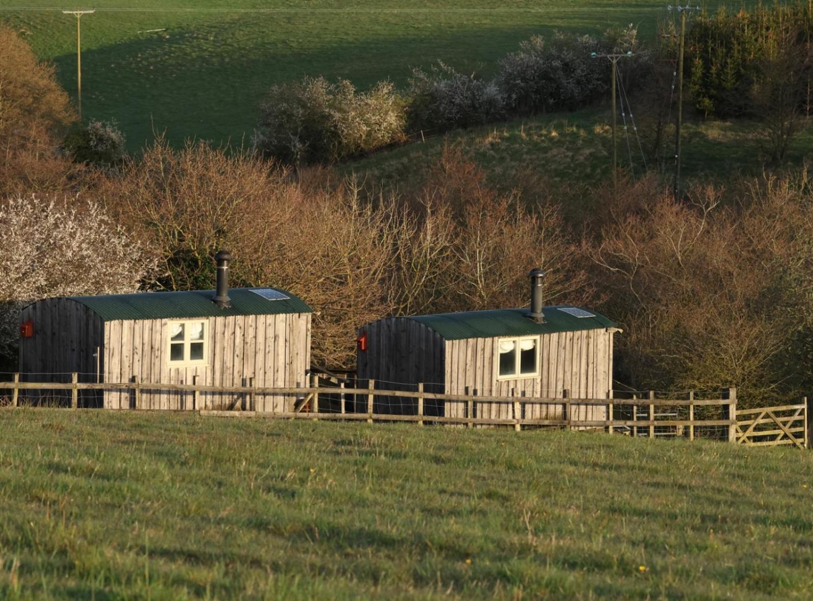 Meadowbeck - Shepherd Huts Fylingdales Luaran gambar