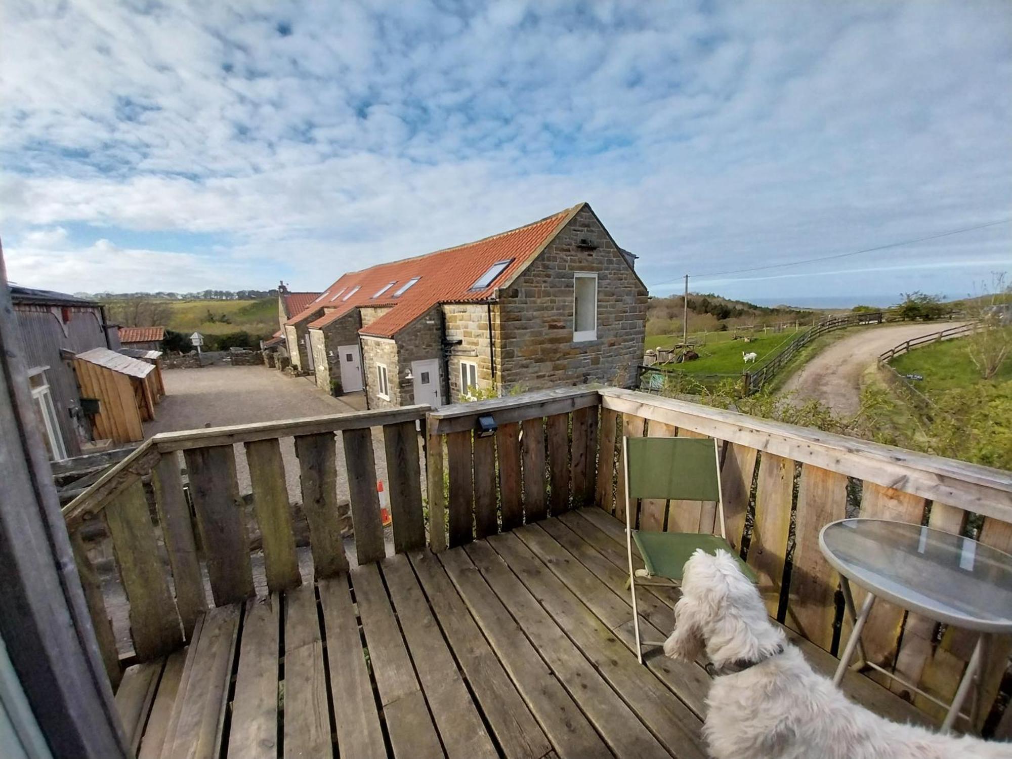 Meadowbeck - Shepherd Huts Fylingdales Luaran gambar