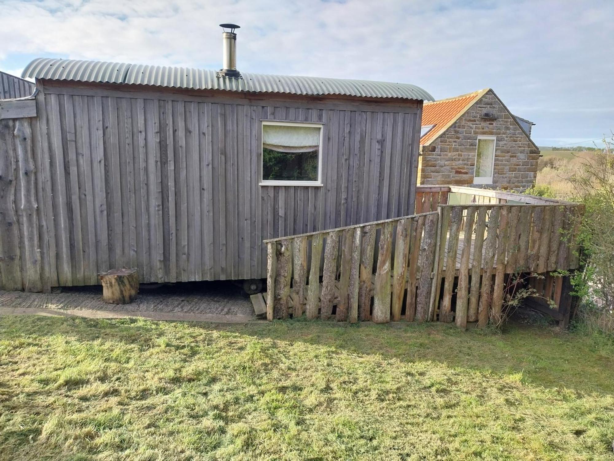 Meadowbeck - Shepherd Huts Fylingdales Luaran gambar