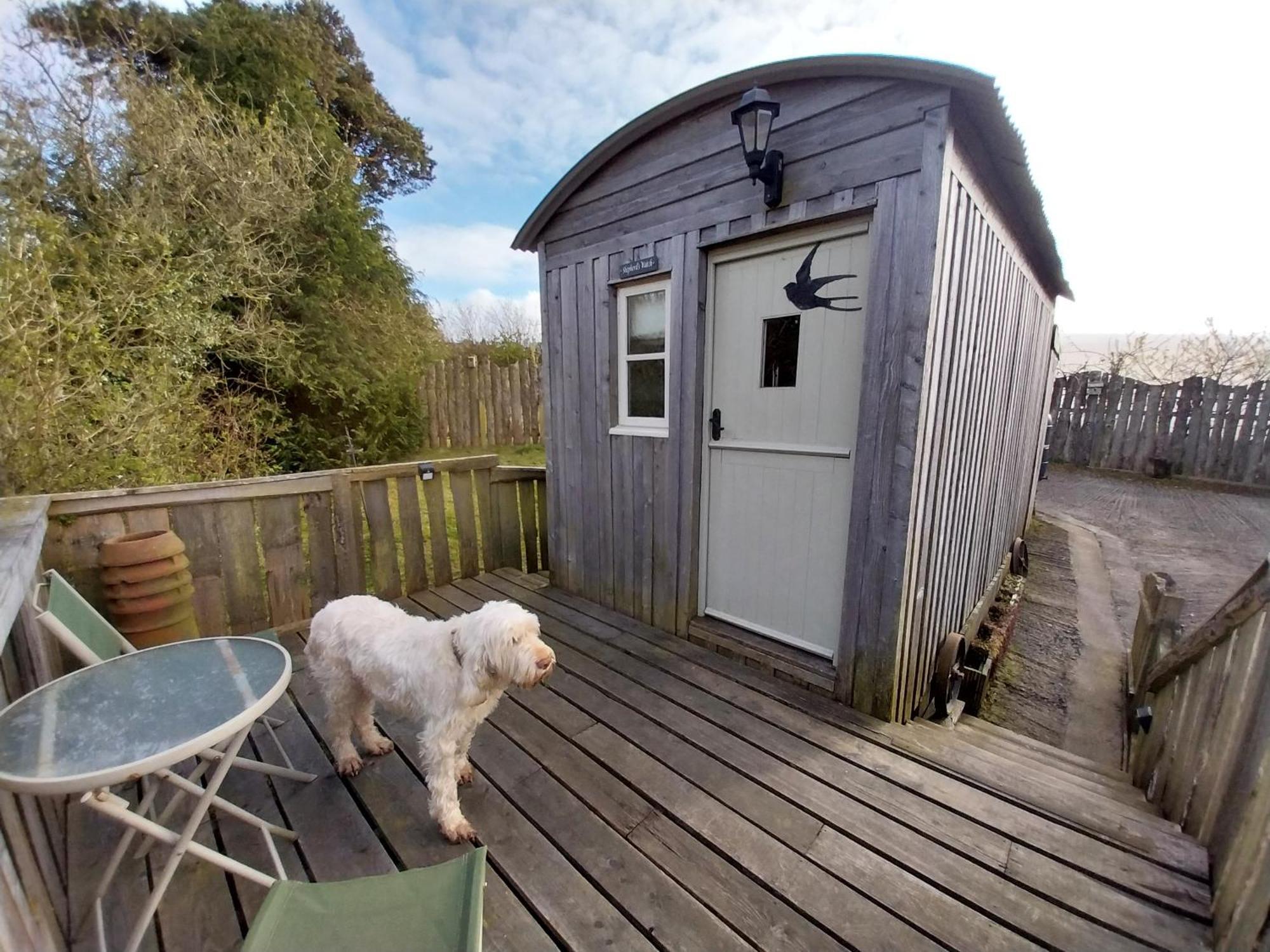 Meadowbeck - Shepherd Huts Fylingdales Luaran gambar