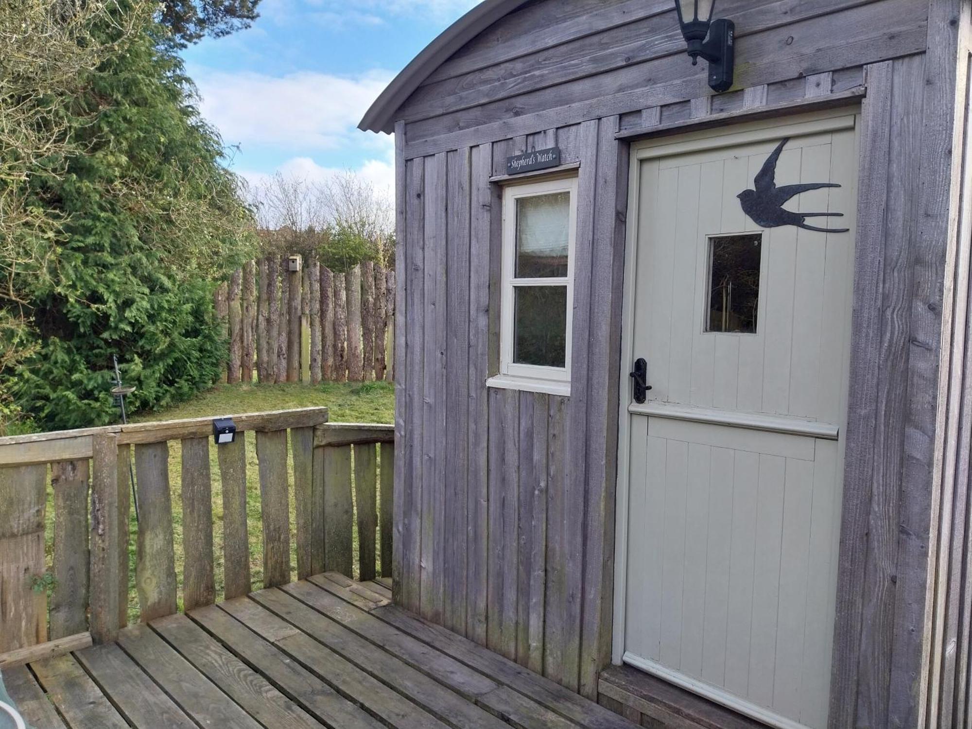 Meadowbeck - Shepherd Huts Fylingdales Luaran gambar