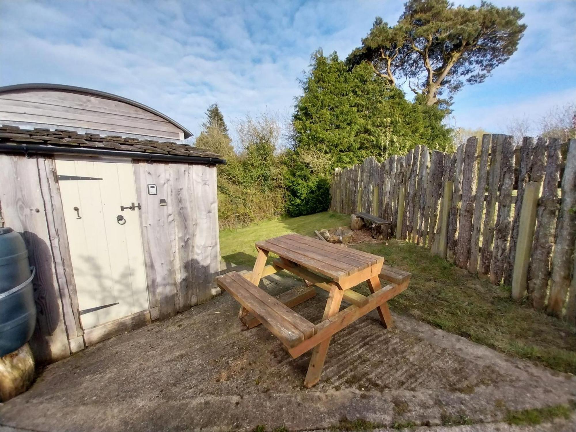 Meadowbeck - Shepherd Huts Fylingdales Luaran gambar