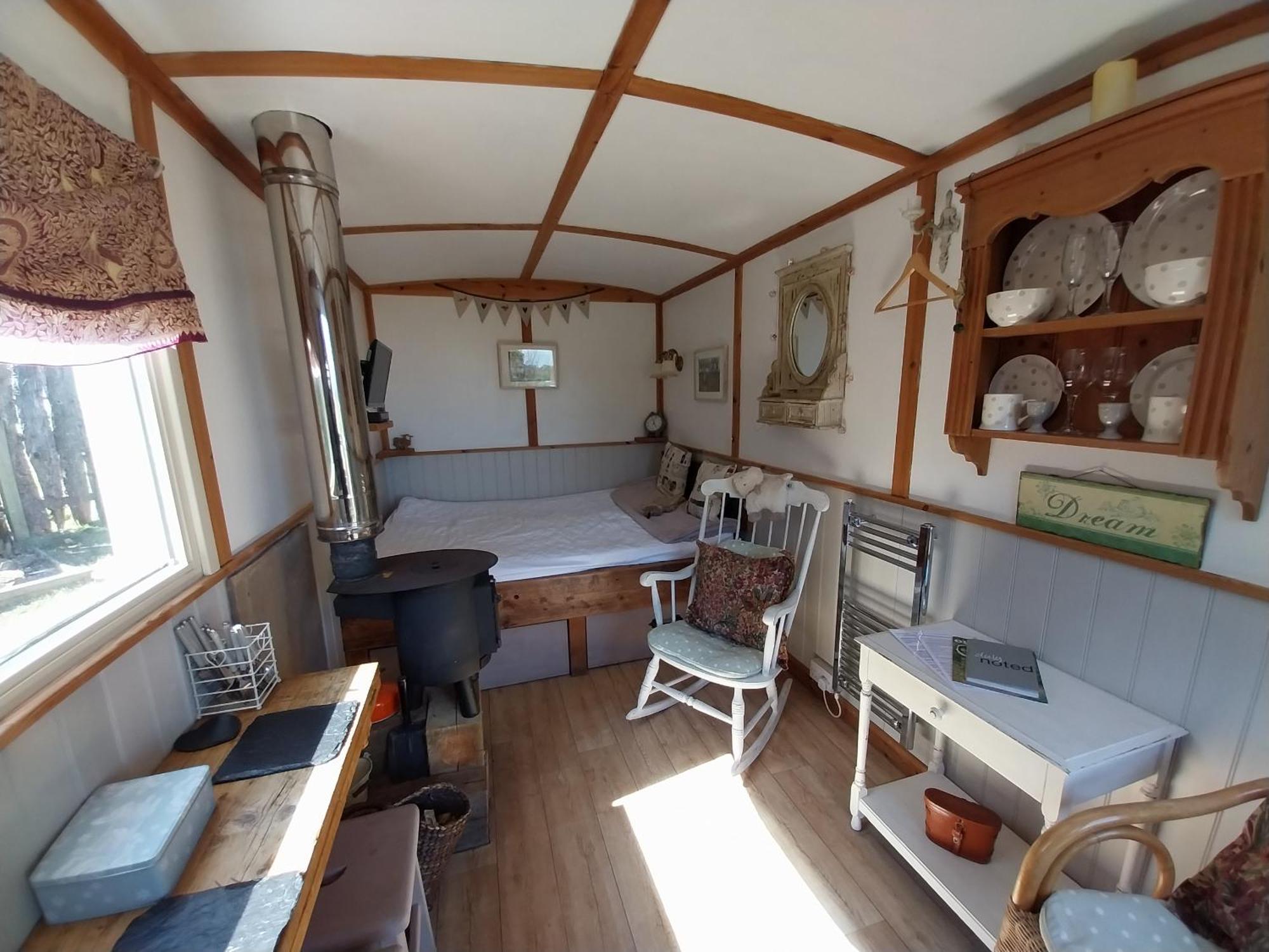 Meadowbeck - Shepherd Huts Fylingdales Luaran gambar