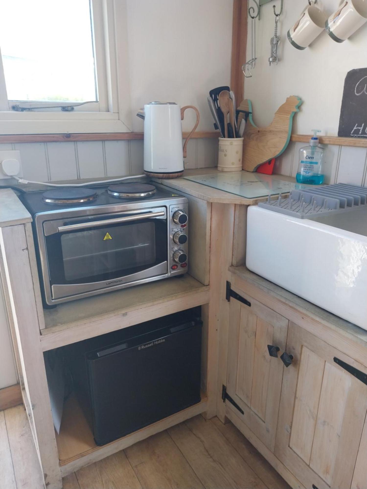 Meadowbeck - Shepherd Huts Fylingdales Luaran gambar