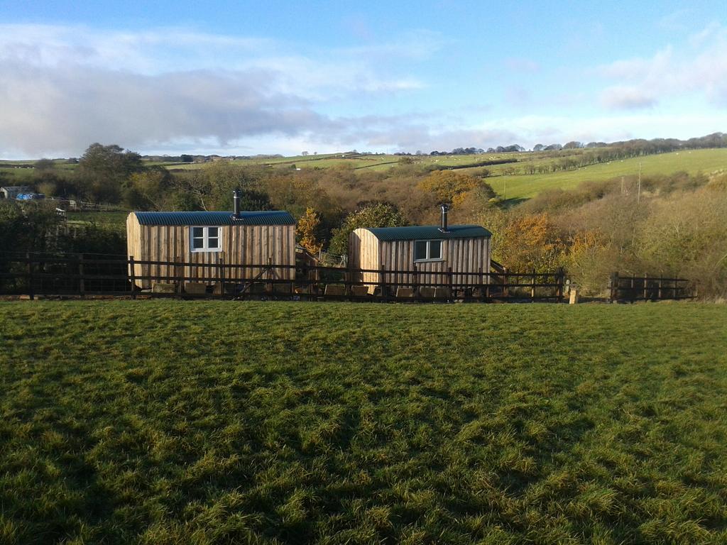 Meadowbeck - Shepherd Huts Fylingdales Luaran gambar