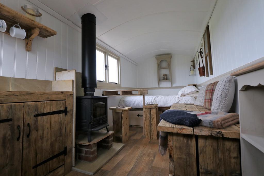Meadowbeck - Shepherd Huts Fylingdales Luaran gambar
